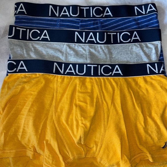 Boxer Brief Underwear 3 Pair Bundle Great Condition Light Wear Solid Stripes - Picture 3 of 7